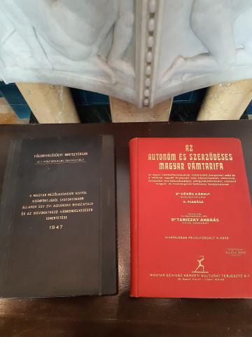 adományozott könyvek
