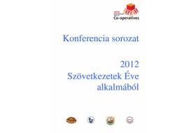 szövetkezeti konferencia sorozat
